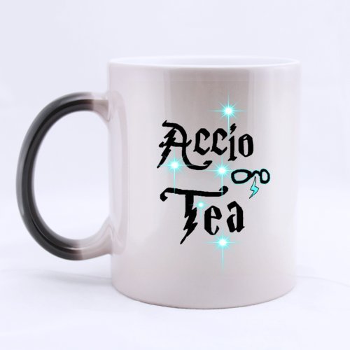 Accio Tea Harry Potter Theme Funny Magic Morphing Mug 11oz | Desertcart  Barbados