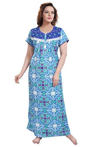 Image of Soulemo Women's Printed Alpine Nighty 1693