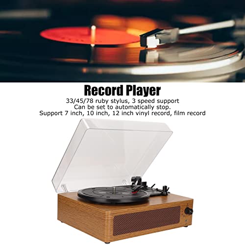 Tourne-Disque Vinyle, Tourne-Disque avec Stylet Rubis pour Enregistrement de Film - Les Beatles, Paul McCartney, John Lennon, RIngo Starr, George Harrison Tourne-Disque Vinyle, Tourne-Disque avec Stylet Rubis pour Enregistrement de Film – Image 5
