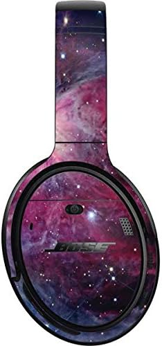 Skinit Decal Audio Skin Compatible with Bose QuietComfort 35 II Headphones - Originally Designed The Orion Nebula Pink Design