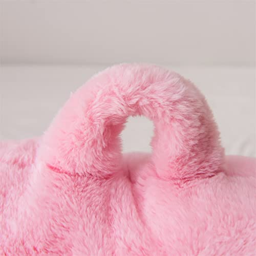 Btargot Tie Dyed Reading Pillow Bed Wedge Large Adult Backrest Lounge Cushion With Arms | Back Support For Sitting Up Pink #TOP3