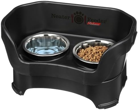 Neater Pet Brands Neater Feeder Deluxe Mess Proof Dog Bowls Eleva...