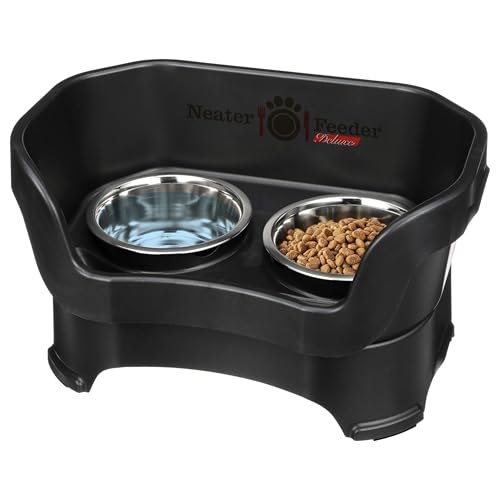 Neater Pet Brands Neater Feeder Deluxe Mess Proof Dog Bowls Eleva...