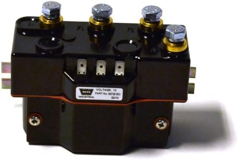 WARN 34971 Contractor, 12V, SW, W/Factor Y Bracket