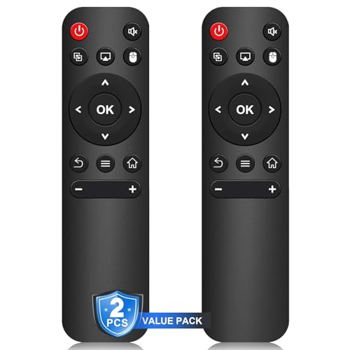 Image of [Pack of 2] Replacement Remote for Mini Projector Remote, Compatible with Magcubic HY300Pro, Aubor HY300Pro, HIPPUS HY300Pro, Xgody HY300Pro,Maypug P1 Portable Projector