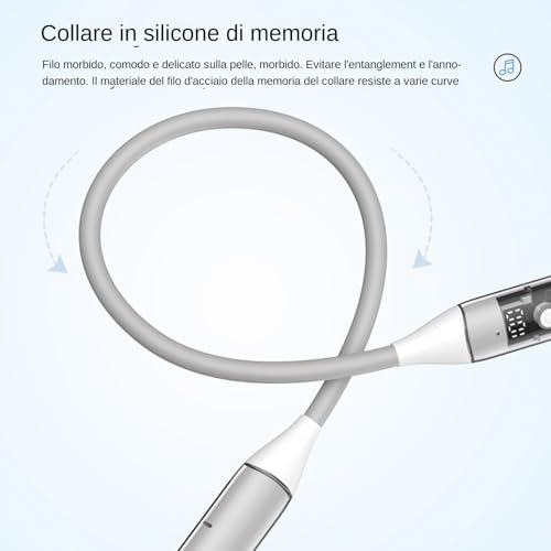 Auriculares inalámbricos con banda ligeros para deporte con doble micrófono 6