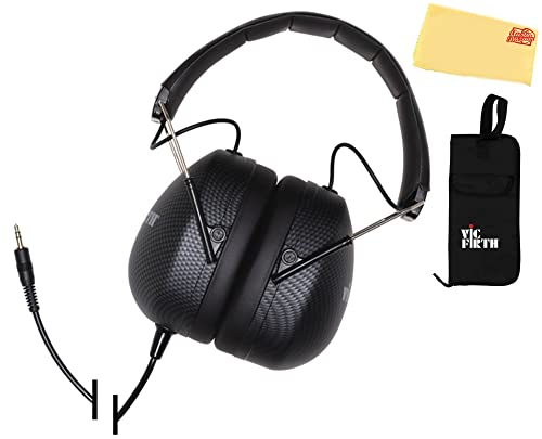 Amazon | Vic Firth SIH2 ステレオアイソレーションヘッドホン V2