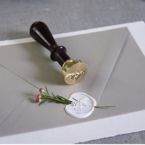 Uniqooo 180 Pcs Snow White Box Sealing Wax Beads Nuggets For Wax Seal Stamp, Great For Embellishment Of Cards Envelopes, Wedding Invitations, Wine Packages, Gift Wrapping #TOP2