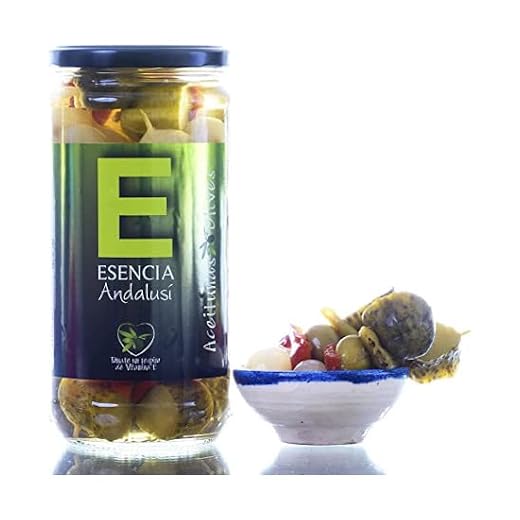 Banderillas Picantes Esencia Andalusí Categoría Gourmet 700 grs