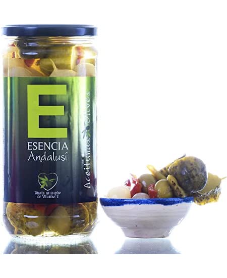 Banderillas Picantes Esencia Andalusí Categoría Gourmet 700 grs