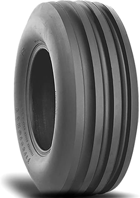 Firestone Regency AG Front 3-Rib Tractor Tire - 6.00-16 Size, 6 Ply, All-Season Farm Tire