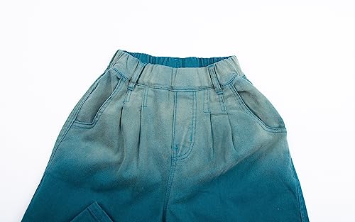 Mud Kingdom Boys Pants Fashion Elastic Waist Pull On Spring Autumn3