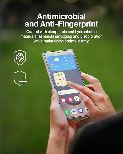 Belkin InvisiGlass verre Galaxy S25 Ultra la protection idéale pour votre quotidien actif