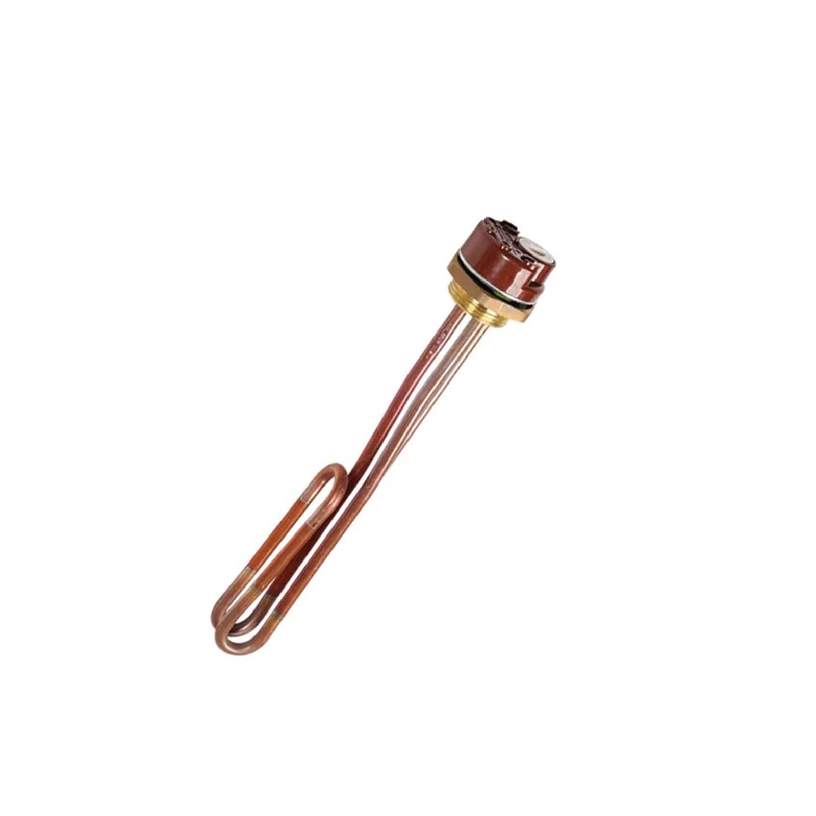 Riscaldatore DN32 1 1/4" 220V con termostato 1,5KW/2KW/3KW(Foldback Type,2000w)