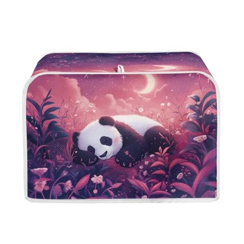 Lotusorchid Panda Print: Fundas para horno