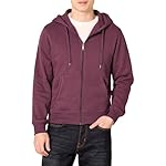Amazon Essentials Men's Full-Zip Fleece Hoodie (Available in Big & Tall)