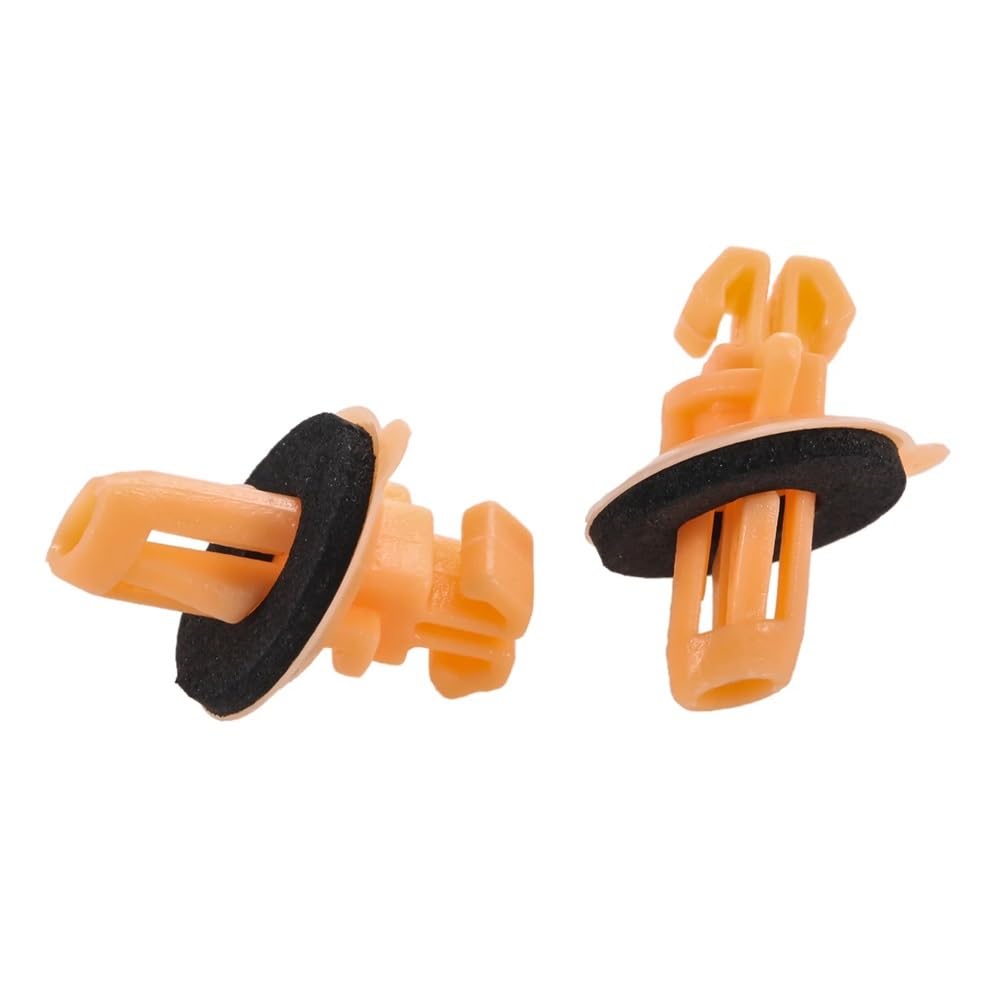 Ytqmorebnz One Color 10Pcs Lower Side Moulding Clips & Wheel Arch Trim Clips For Toyota Land Cruiser Prado Auto Accessories
