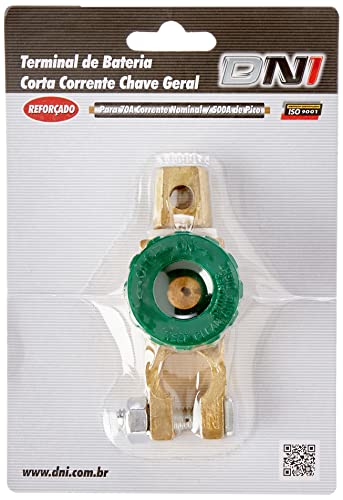 DNI, 7574, Terminal de Bateria Corta Corrente - Chave Geral