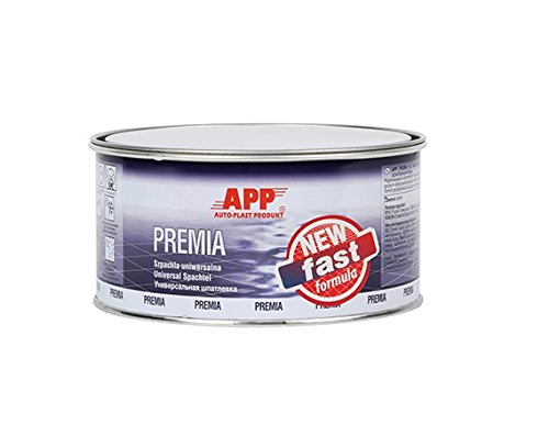 Mastic de remplissage universel 1,8 kg mastic carrosserie avec durcisseur