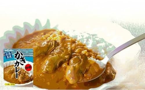 広島名産 かき カレー 中辛 200g×5個セット