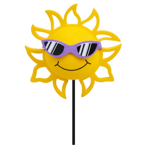 Coolballs California Sunshine w/Purple Shades Car, Truck, SUV Antenna Topper/Antenna Ball