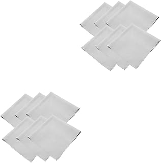 VICASKY 2 Conjuntos De Pano De Limpeza De Jóias Pano De Limpeza De Jóias Pano De Limpeza De Pilha Dupla Face Pano De Limpeza Para Pano De Jóias Para Óculos Pano De Limpeza Tela De Pano De