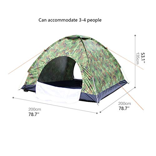 Carpa portátil impermeable para camping miniatura 2