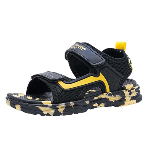 Boys Camouflage Sandals Kids Fashion Sport Sneakers 2025 Trendy Two Strap Outdoor Athletic Hiking Toddler Sandal