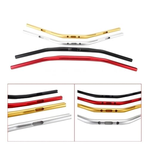 Élévateur guidon moto custom pour les longs trajets en Dyna