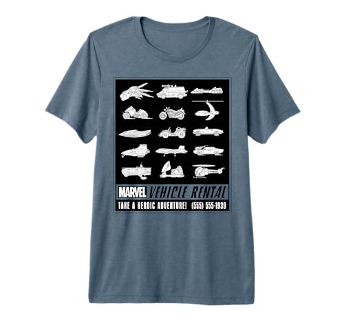 T-shirt Marvel Retro Comic vêtement geek haut de gamme imprimé