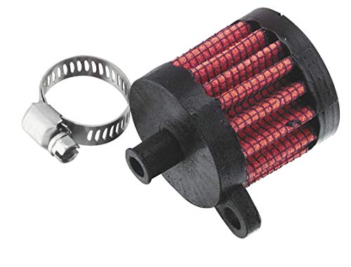 Uni Filtro UP-122 con entrada a presión de 3/8 pulgadas y alta capacidad de retención