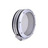 Filtre à air universel Turbo Guard T3 T4 – Tuyau d'admission de turbocompresseur de 7,6 cm, 8,9 cm, 10,2 cm