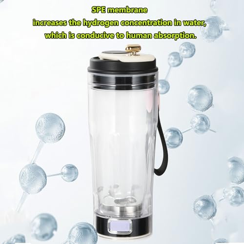Gourde hydrogène portable SPE pour purifier l'eau du robinet - 3