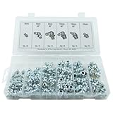 K Tool International 140 Piece Metric Grease Fitting Assortment