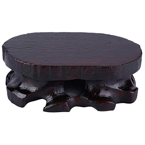 Exquisito Pedestal de Madera para Bonsai Cover
