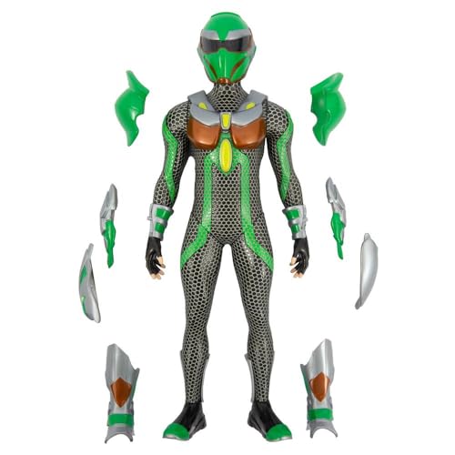 GORMITI THE NEW ERA, Scion of the Earth Clan Glen, 27 cm Articulated Action Figure - Image 4