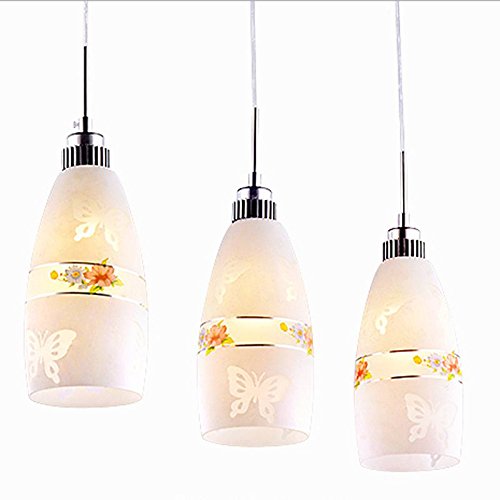 Lampe romantique chambre et salon au design de fleurs champêtres pour café chic