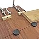 Qeunrtiy Holzbearbeitungs-Bank-Hundeklemmen mit Bank-Hundestopp-Sets, Klemmbefestigung, Schraubstock, Tischlerwerkzeuge (20 Mm) B