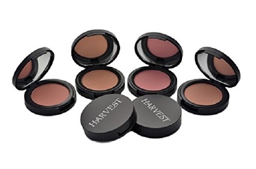 Harvest Natural Beauty - Organic Pressed Blush - Nourish And Protect - 100% Natural And Certified Organic- Non-Toxic, Vegan And Cruelty Free (Dusty Rose) #TOP7