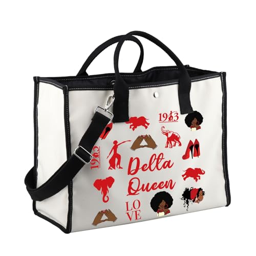 Sac fourre-tout Sorority 1913 en toile : fini les sacs jetables fragiles