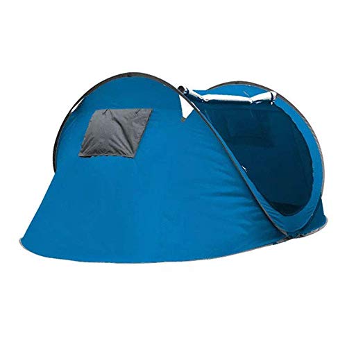 Tente de camping automatique 3-4 personnes robuste pour votre bivouac en plein air