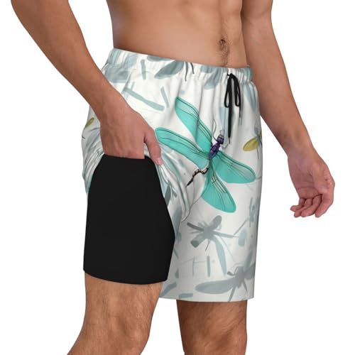 Short de bain respirant vert contre irritations de plage - 6