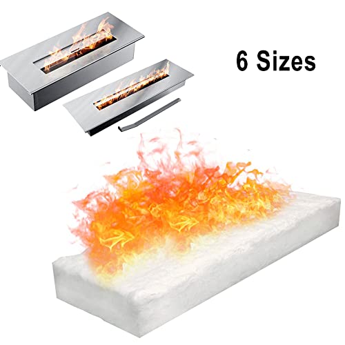 Produktbild von YAYNO 4 Stück Keramikwolle Für Bioethanol 86x86x25mm