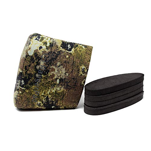 RangerPad Gel Recoil Arm Pad - Slip On Rifle Stock Cover with Adjustable