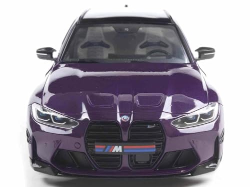 Solido BMW M3 G81 1:18 Twilight Purple miniatura 2