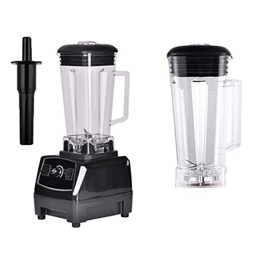 Standmixer Mix, 2200W Kommerzielle Mixer Mit 45.000 U/Min High Speed, Sharp Blade Food Chopper/Elektrische KaffeemüHle Edelstahl Home