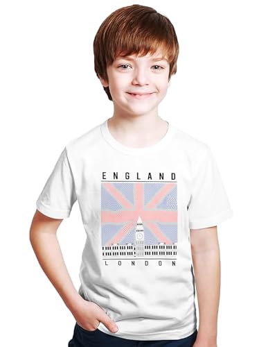 Image of XENOVAURBAN Kids Tshirts Combo of 3 Unisex Printed Round Neck Boys and Girls T-Shirts - P