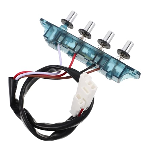 La mejor comparación de Piezas y accesorios para campanas extractoras disponible en línea. 48 Veemoon Interruptor de Campana Extractora de Panel de Control Teclado de 4 Botones Compatible Varios Accesorio de Instalación