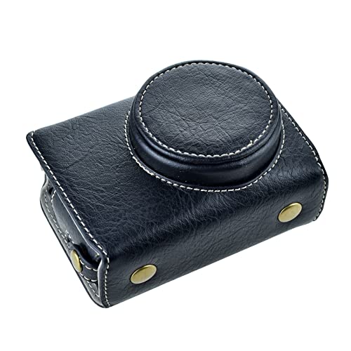 Funda cámara Ricoh GR III/GR IIIx cuero vintage PU miniatura 2