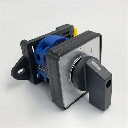 Interruptor de levas 2 posiciones para automatizar el encendido de extractores y motores de taller